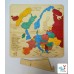 Puzzle Harta Europei in limba engleza